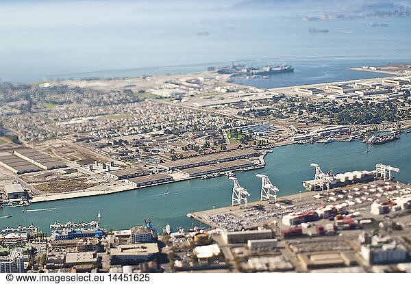 Hafen von Oakland