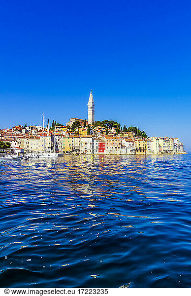 Hafenstadt Rovinj  Istrien  Kroatien