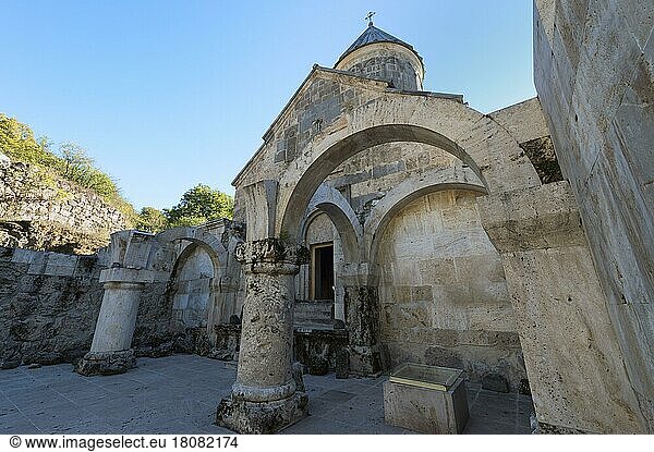 Haghartsin-Kloster aus dem 13. Jahrhundert  Dilidschan  Provinz Tawusch  Armenien  Kaukasus  Naher Osten  Asien