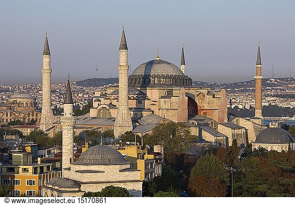 Hagia Sophia  Istanbul  Tuerkei