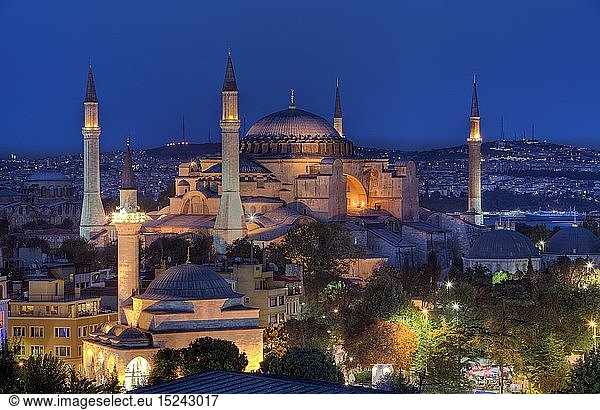 Hagia Sophia  Istanbul  Tuerkei