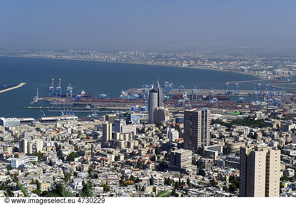 Haifa  Israel  Naher Osten