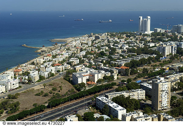 Haifa  Israel  Naher Osten  Naher Osten