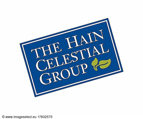 Hain Celestial Group  gedrehtes Logo  Weißer Hintergrund