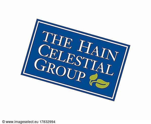 Hain Celestial Group  gedrehtes Logo  Weißer Hintergrund B