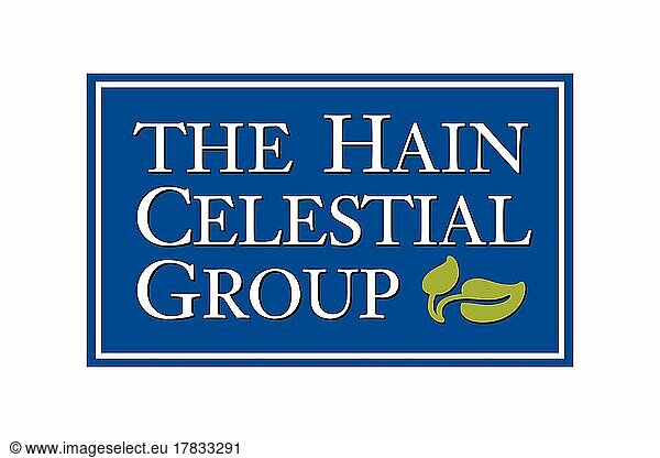 Hain Celestial Group  Logo  Weißer Hintergrund
