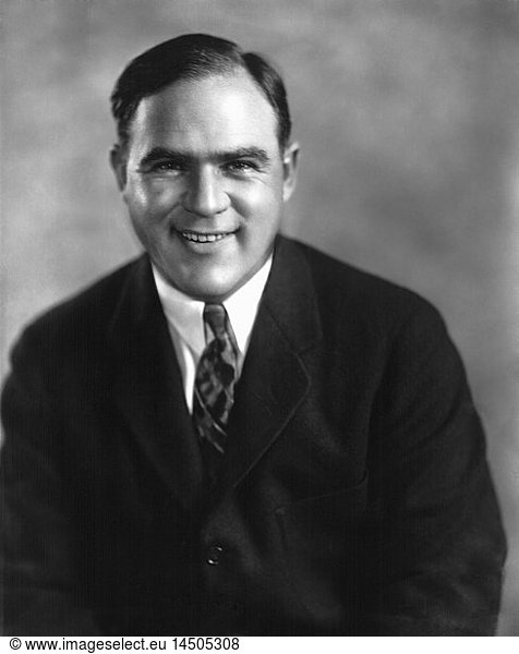 Hal Roach (1892-1992)  American Film and Television Producer  Director  And Actor  Portrait  1930's