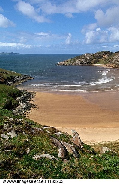 Halbinsel Inishowen. Co. Donegal. Irland.