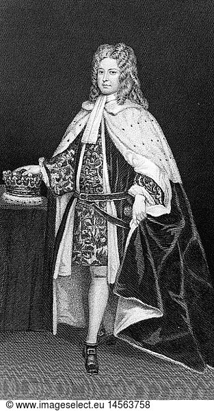 Halifax  Charles Montagu First Earl of  16.4.1661 - 19.5.1715  English politician and author  full length  engraving  19th century  nobility  politics  peer  England  Great Britain