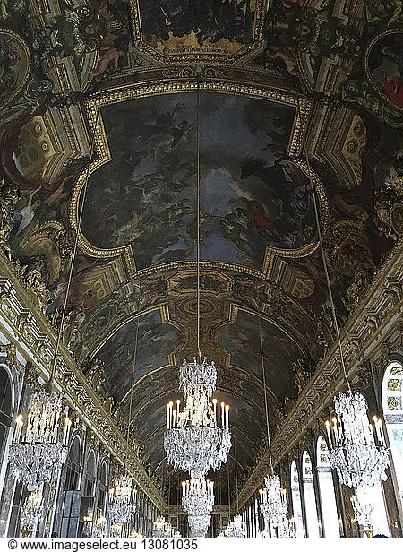Hall of Mirrors at Versailles Palace