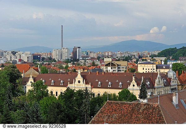 Halle Stadt Hintergrund neu Rumänien
