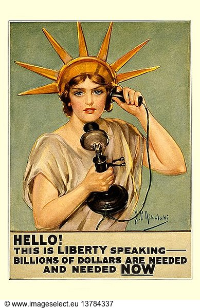 Hallo! Hier ist Liberty Speaking 1918