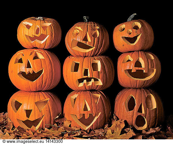 Halloween pumpkins