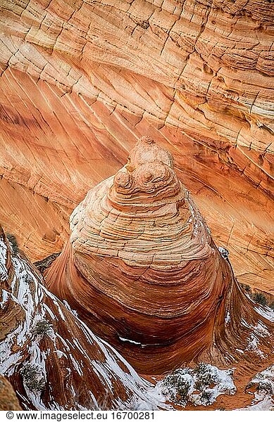 Hamburger Rock bei Cottonwood Cove  South Coyote Buttes