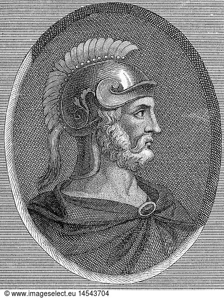 Hamilkar Barkas Portrait,Erwachsener,Mann,Freizeit,Hobby