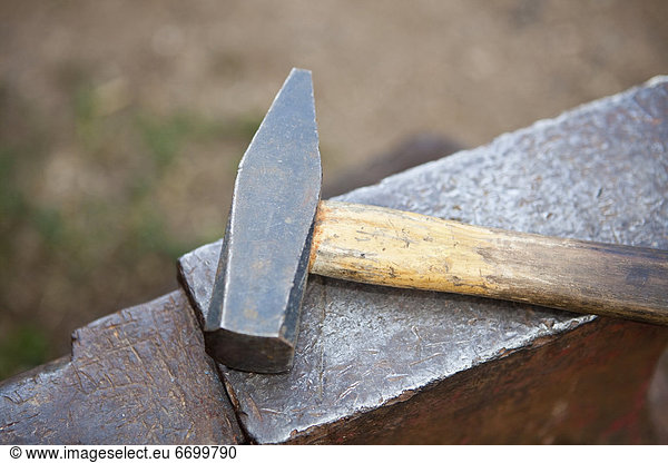 Hammer on an Anvil