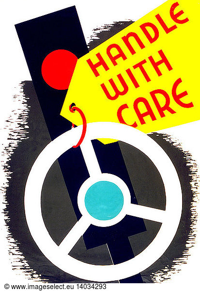 Handle with Care  FAP Poster  1943