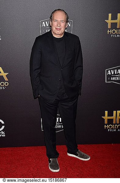 Hans Zimmer arrives at the 22nd Annual Hollywood Film Awards at the Beverly Hilton Hotel on November 4  2018 in Beverly Hills  California.