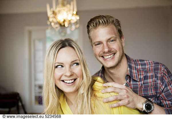 Happy couple