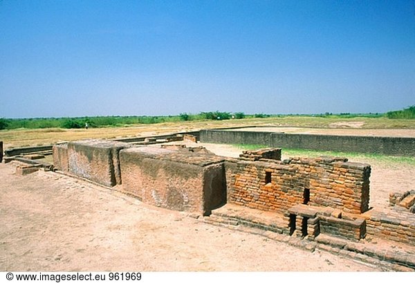 Harappa Zivilisation (Zeitraum 2300 bis 1700 v. Chr.). Lothal. Gujarat. Indien