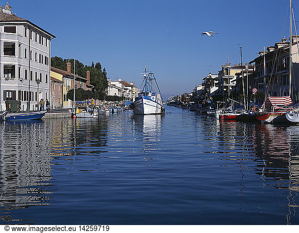 Harbour  Grado  Friuli Venezia Giulia  Italy  Europe