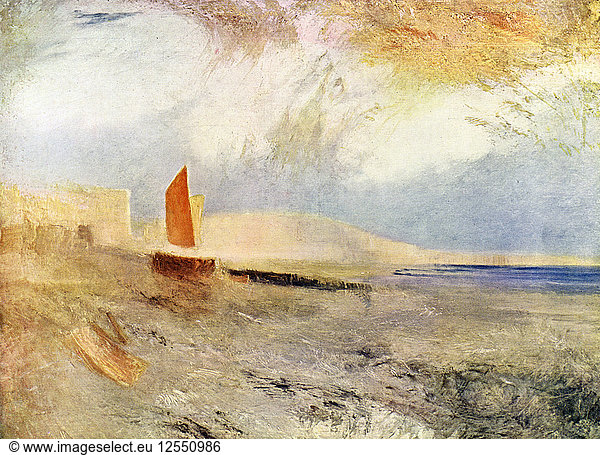 Hastings  19th century (1910).Artist: JMW Turner