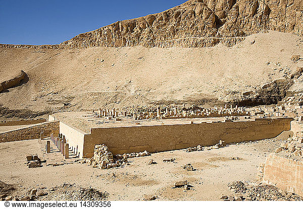 Hatshepsut-Tempel  Luxor  Egypt  North Africa  Africa