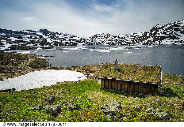 Haukeliseter mountain lodge in Haukelifjell
