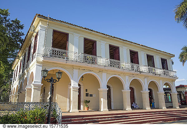 Haus der Kultur; Vinales  Provinz Pinar del Rio  Kuba