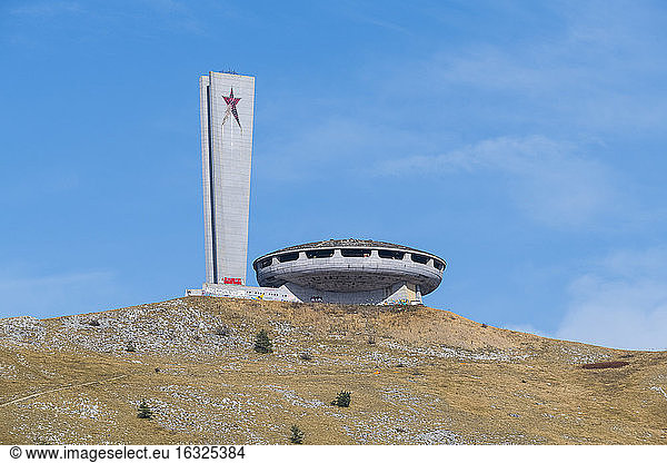 Haus des bulgarischen Kommunisten  Buzludzha-Denkmal  Bulgarien