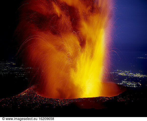 Hawaii  Bigil Island  volcano