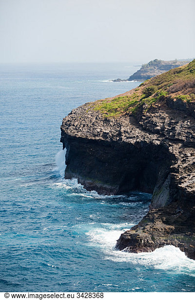 Hawaiianische Küste