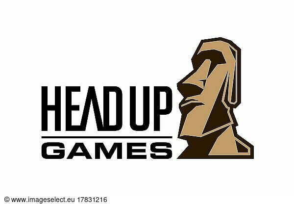 Headup Games  Logo  Weißer Hintergrund