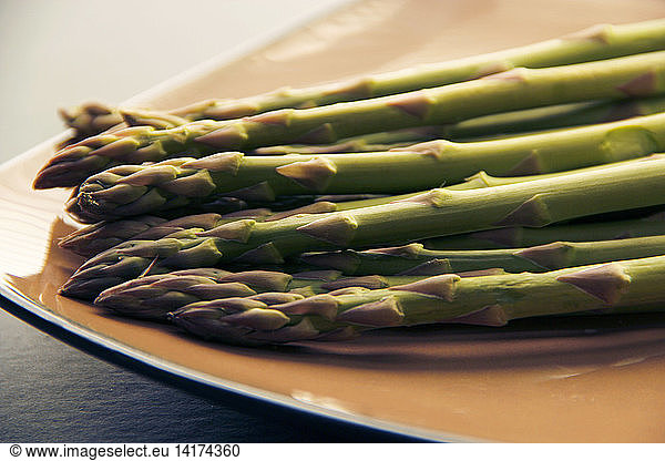 Healthy Food  Vegetable  Asparagus Spears