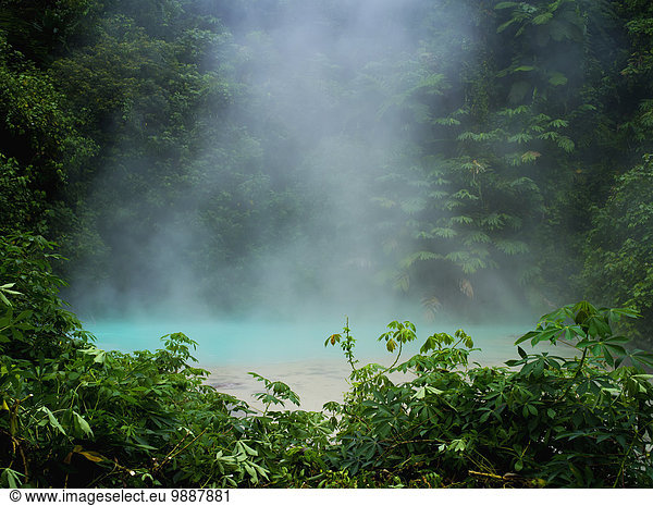 Heiße Quelle Papua-Neuguinea