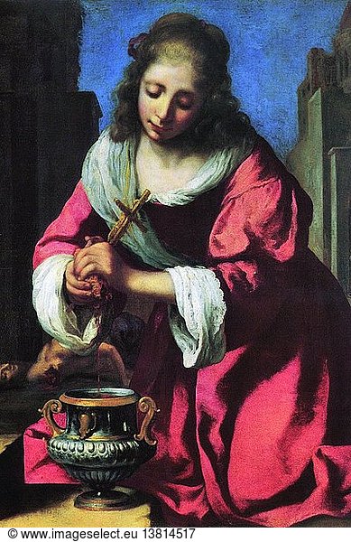 Heiliger Praxedis 1655