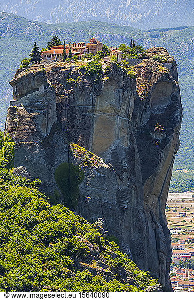 Heiliges Kloster der Heiligen Dreifaltigkeit  Meteora; Thessalien  Griechenland