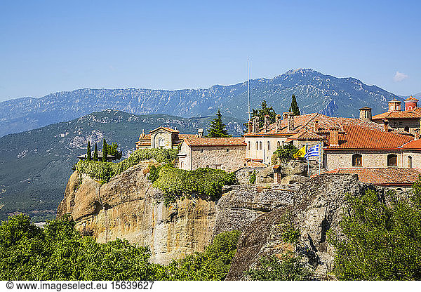 Heiliges Kloster des Heiligen Stephanus  Meteora; Thessalien  Griechenland