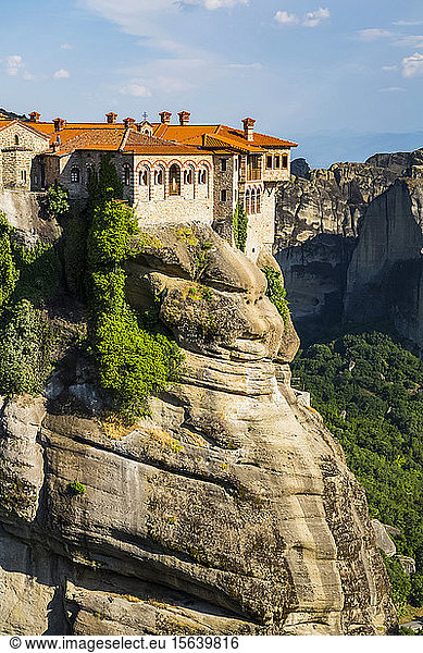 Heiliges Kloster von Varlaam  Meteora; Thessalien  Griechenland