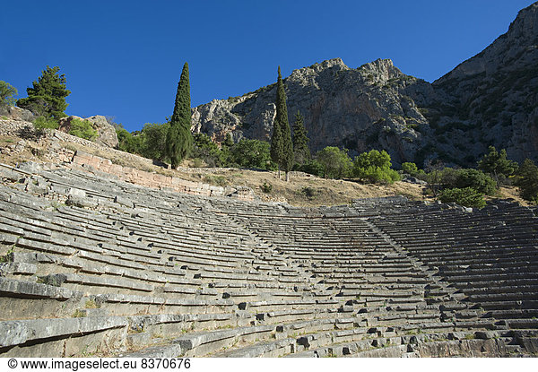 Heiligtum  Delphi  Griechenland