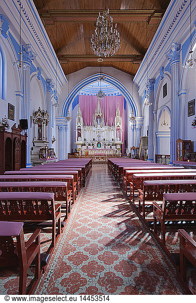 Heiligtum der Kirche Santa Luca