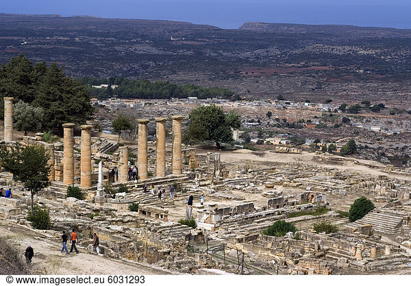Heiligtum des Apollo  griechischen und römischen Website von Kyrene  UNESCO World Heritage Site  Libyen  Nordafrika  Afrika