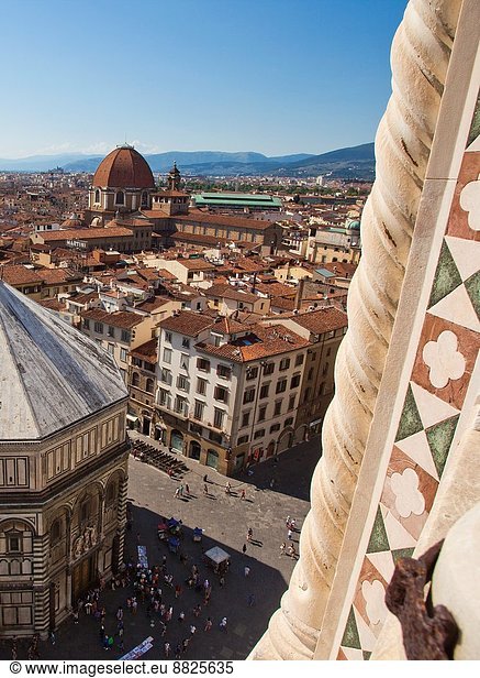 Heiligtum  Piazza del Duomo  Florenz  Basilika  Italien  Toskana