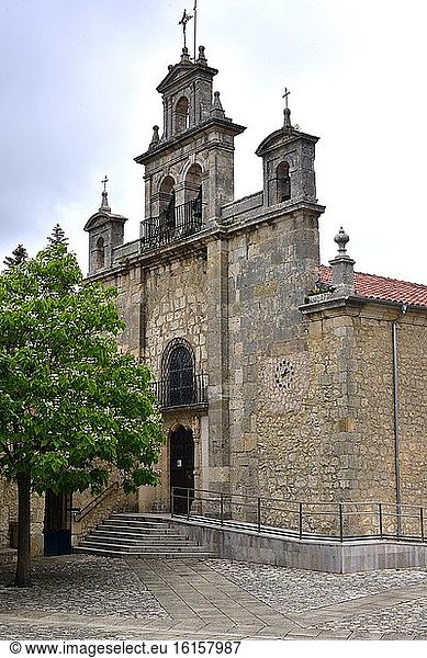 Heiligtum Santa Casilda (16. Jahrhundert). Salinillas de Bureba  Provinz Burgos  Kastilien und Leon  Spanien.