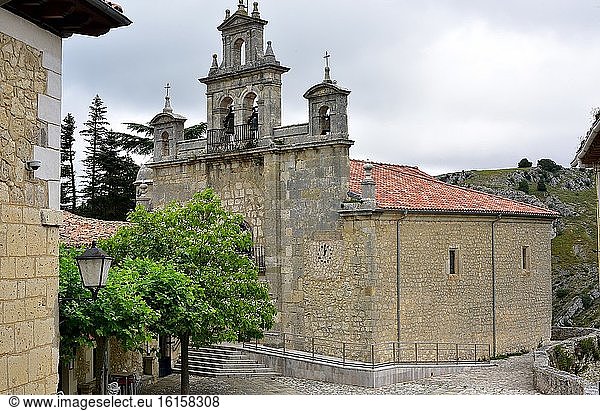 Heiligtum Santa Casilda (16. Jahrhundert). Salinillas de Bureba  Provinz Burgos  Kastilien und Leon  Spanien.