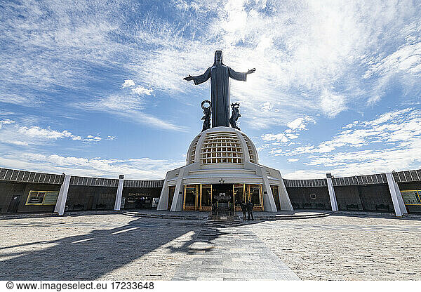 Heiligtum von Christus dem König  Guanajuato  Mexiko  Nordamerika