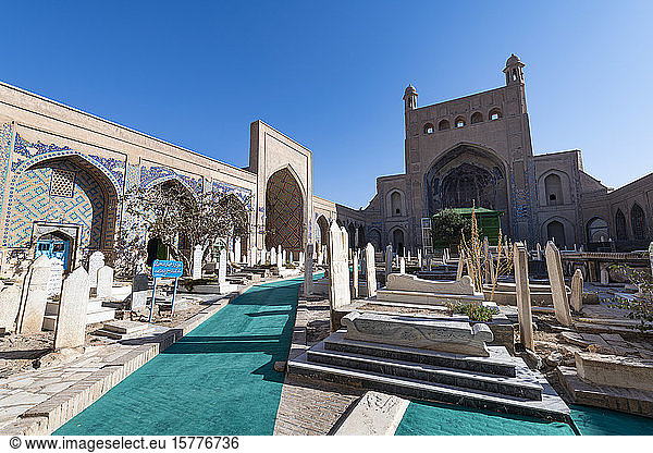 Heiligtum von Khwaja Abd Allah  Herat  Afghanistan  Asien