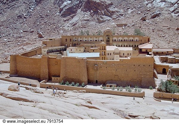 Heiligtum Zimmer Ägypten Kloster