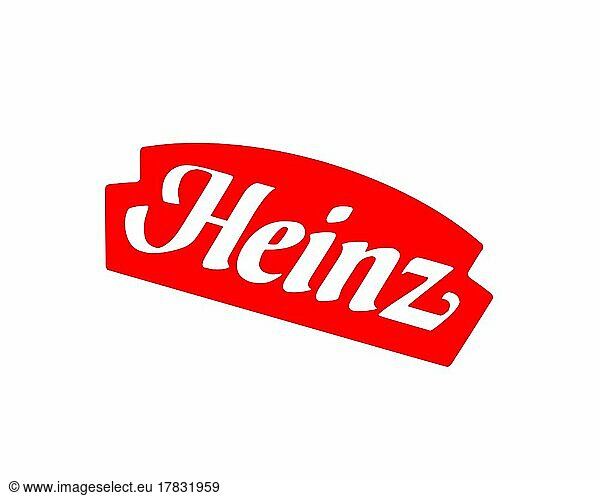 Heinz Heinz, rotated logo, white background B,against,background ...