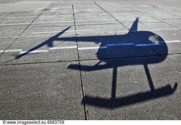Helicopter Shadow